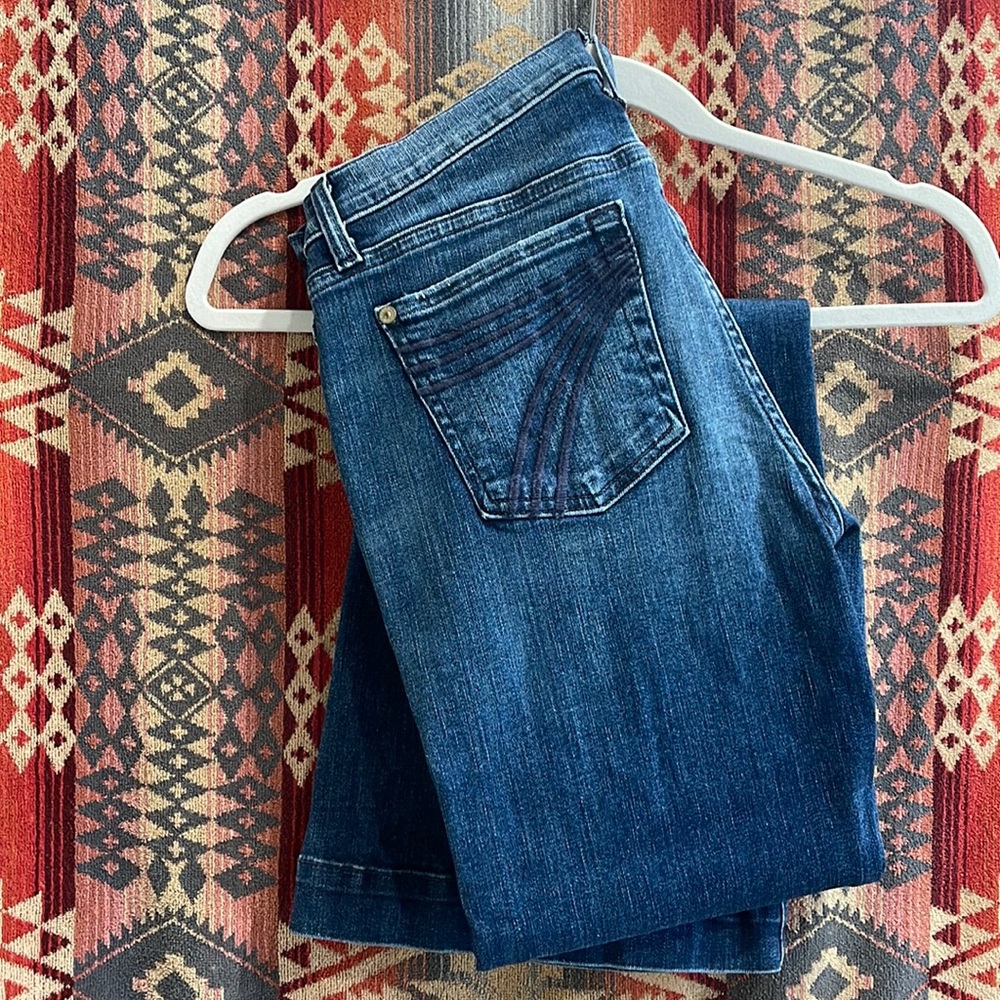 7FAMK Dojo jeans